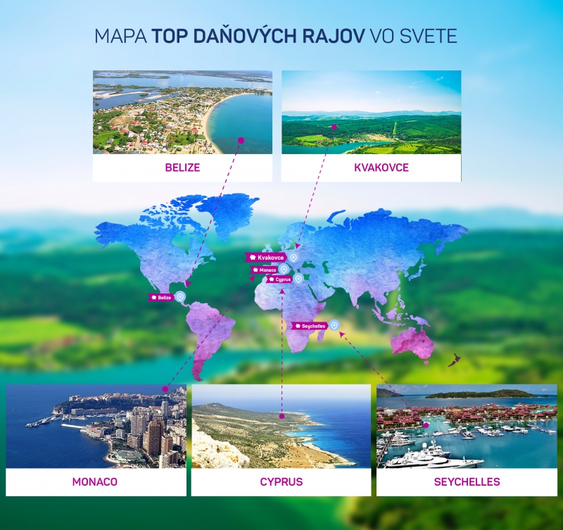 Obec Kvakovce sa od nového roku zmení na daňový raj