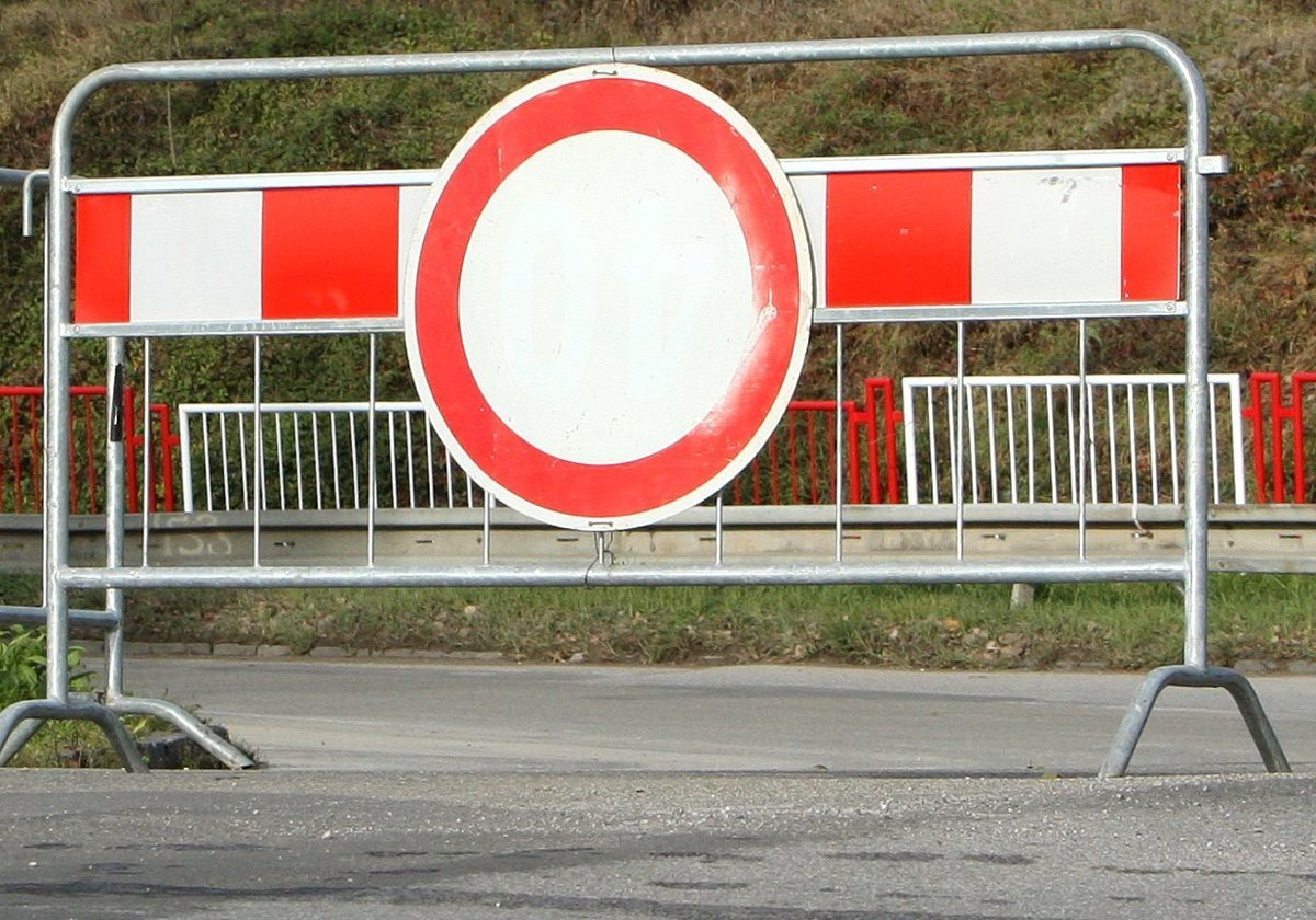 Úplna uzávierka ulice Nábrežná od utorka 7.4. do piatku 10.4.2020