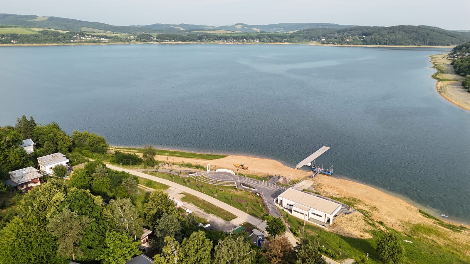 Na Domaši Dobrej pribudne komunitná pláž