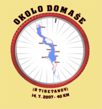 A JE TO TU OPAŤ. POĎME SPOLU OKOLO DOMAŠE NA BICYKLOCH. 