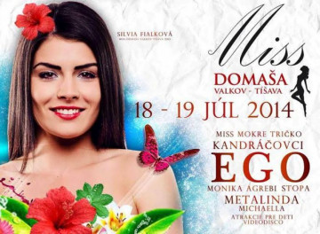 Miss Domaša Valkov Tíšava štartuje už v piatok, veľkolepý záver v sobotu