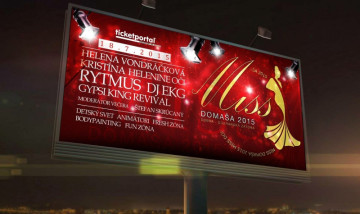 Miss Domaša 2015 v rekreačnej oblasti Dobrá