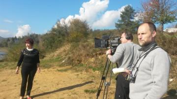 Známy režisér točí dokumentárny film o zatopenej obci Dobrá nad Ondavou