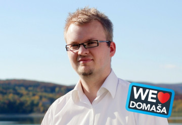 Rozhovor o Domaši s členom Domašského tímu Lukášom Bičejom