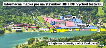 Dôležité inštrukcie pre návštevníkov festivalu HIP HOP ŽIJE VÝCHOD 2017