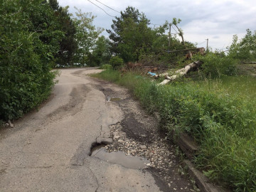 Oznam pre chatárov z ulíc Športová, Letná, Na vyhliadke, Šikmá, Námornícka, Nábrežná