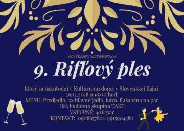 Pozvánka na 6. Valentínsky ples Červeného krížka