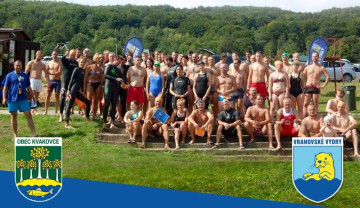 Diaľkové plávanie v sobotu, 15. júla so štartom na Dobrej