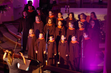 Vianočný koncert v podaní Bambino Luci v Kvakovciach v nedeľu, 17. decembra