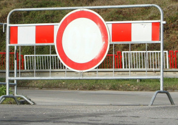 Úplna uzávierka ulice Nábrežná od utorka 7.4. do piatku 10.4.2020