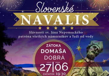 Domaša ožije Slávnosťami svätého Jána Nepomuckého pod názvom Slovenské Navalis