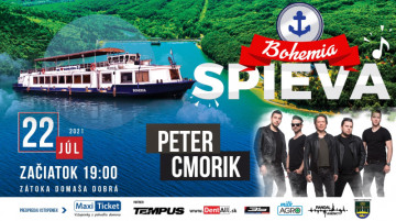Bohemia spieva Peter Cmorik band