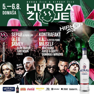 Hudba žije Domaša 2021