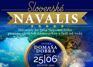 Slovenské Navalis na Domaši budú v podaní Pražského filmového orchestra
