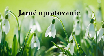 Jarné upratovanie v Kvakovciach 2021