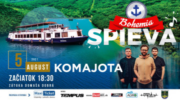 Bohemia spieva Komajota