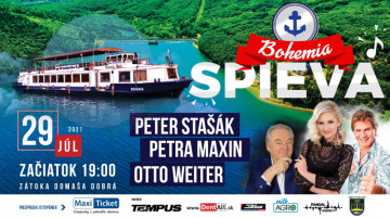 Bohemia spieva Stašák, Maxin, Weiter