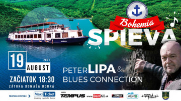Bohemia spieva Peter Lipa a Blues Connection