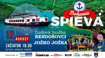 Bohemia spieva Ľudová skupina Rendošovci a Jožko Jožka
