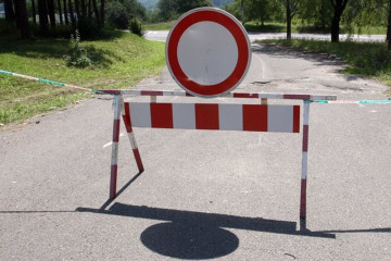 V sobotu, 21.8. bude úplná uzávierka cesty do Suchého od 16:30 do 19:00 hod. 