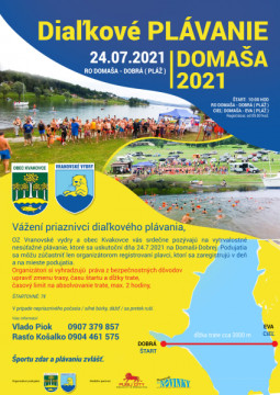 Diaľkové plávanie