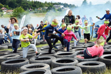 Šprotové podujatie pre deti a mládež Kid race 2024 odštartuje v nedeľu, 7. júla 2024