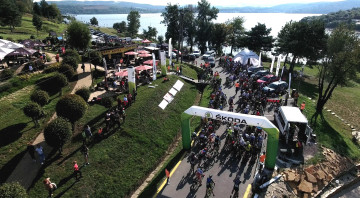 Cyklistické podujatie STD Domaša tour štartuje v nedeľu, 8.9.2024 na Dobrej 