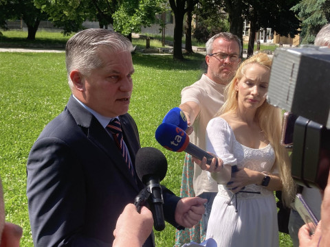 Reakcia obcí z okolia Domaše na tlačovú besedu Okresného úradu v Prešove k vode v Domaši