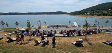 Začali open air sväté omše každú nedeľu na Dobrej 