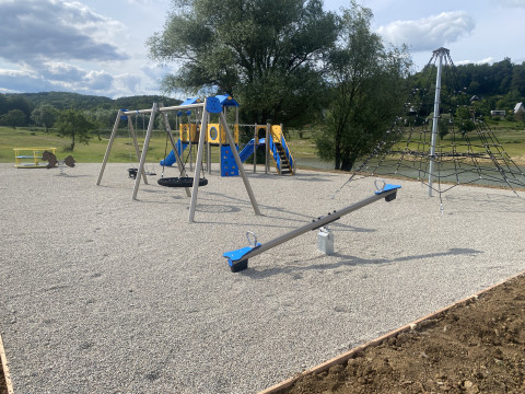 Detské ihrisko na Domaši s podporou MAS