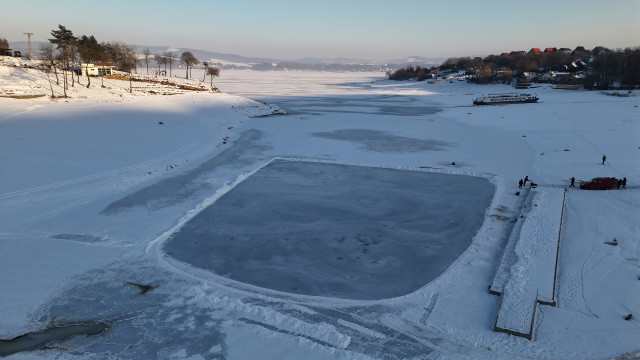 Na Domaši Dobrej vzniklo olympijské klzisko 
