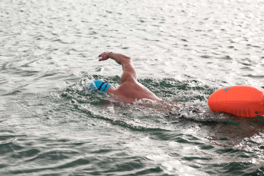 Slovenský pohár v zimnom plávaní 7. kolo na Domaši Dobrej 