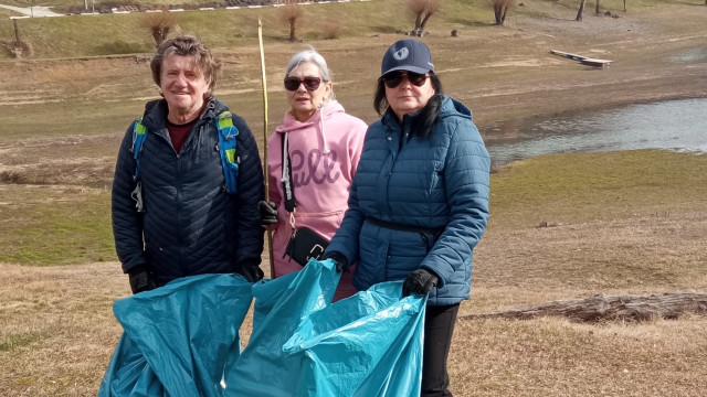 Občianske združenie Grófňa čistilo brehy Domaše 