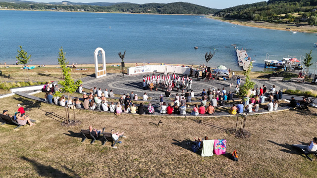 Rodinné popoludnie v prístave výletnej lode Bohemia 