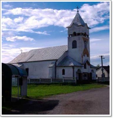 Kostol sv. Ducha pred rekonštrukciou