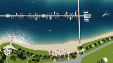 Na Domaši majú pribudnúť prístaviská aj plávajúca promenáda